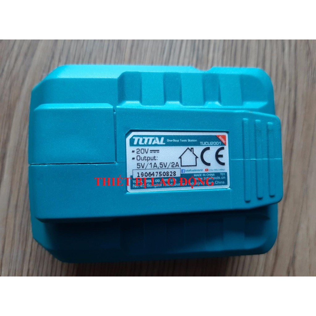 Sạc USB Lithium 20V TUCLI2001