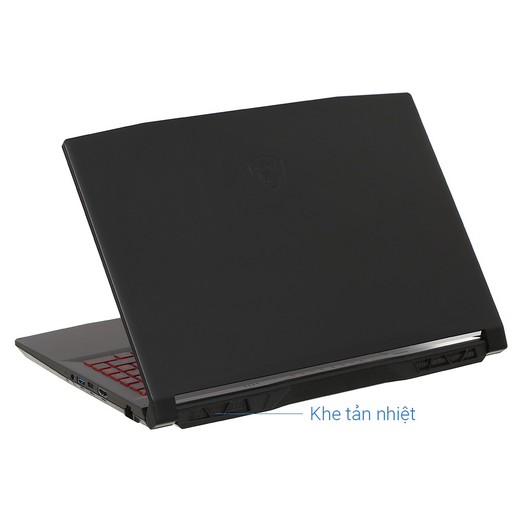 Laptop MSI Katana GF66 11UC i7 11800H/8GB/512GB/4GB RTX3050/15.6&quot;F/144Hz/Balo/Win10/(224VN)/Đen