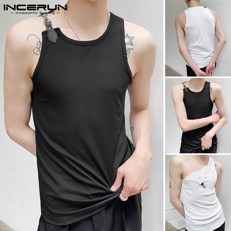 Áo Tank Top Sát Nách Có Thể Tháo Rời Hợp Thời Trang Cho Nam