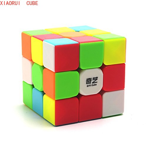 QIYI Khối Rubik 3x3 Đồ Chơi Cho Bé