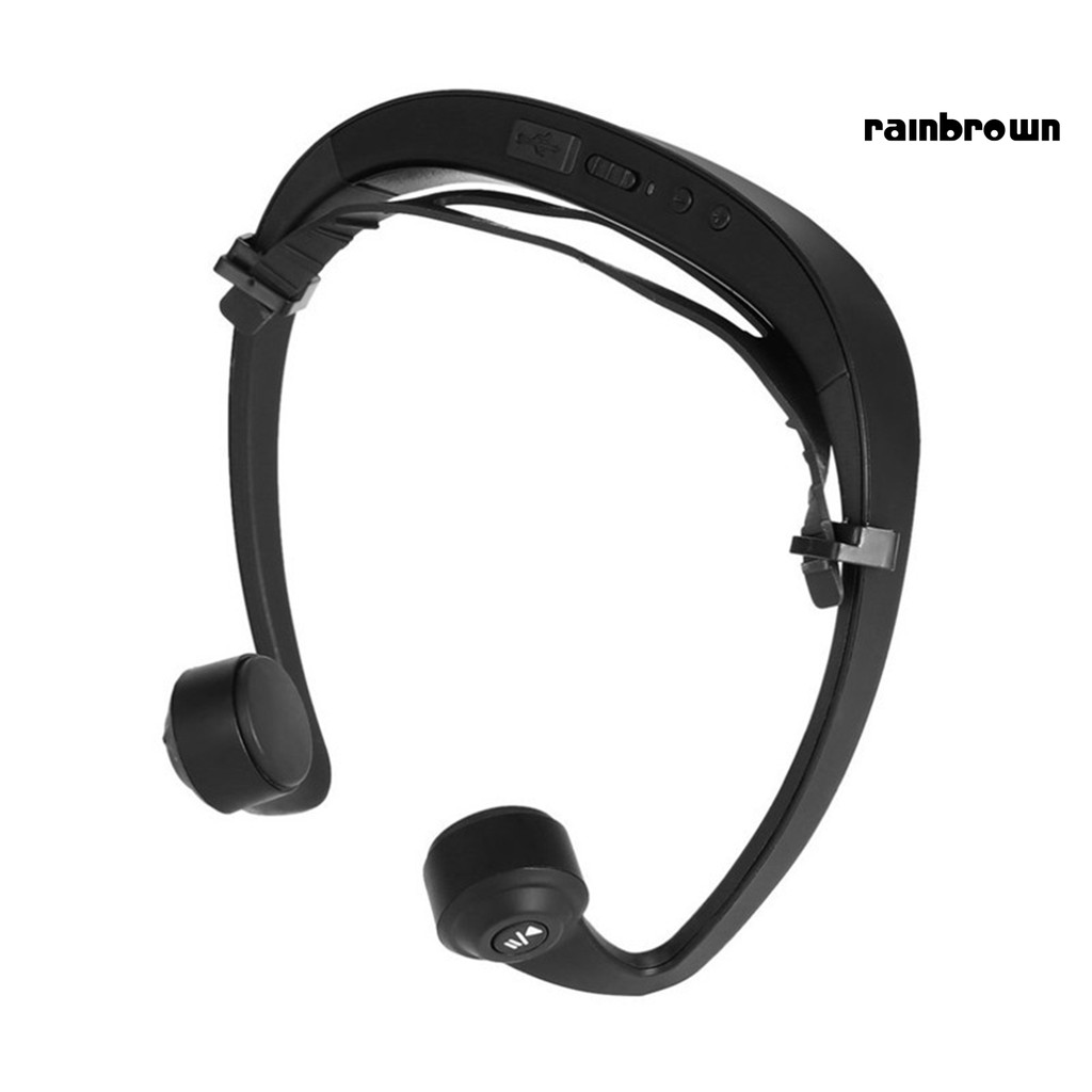 Tai Nghe Bluetooth Móc Tai Rej / V9 Chống Ồn Chống Thấm Nước Kèm Phụ Kiện