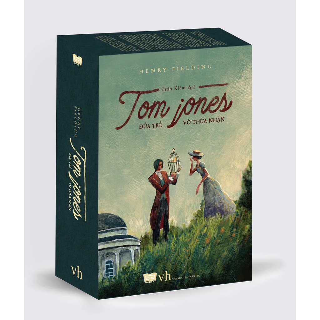 SÁCH - Hộp sách Tom Jones - Đứa trẻ vô thừa nhận T1&amp;2