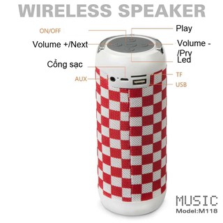 Loa Bluetooth M118