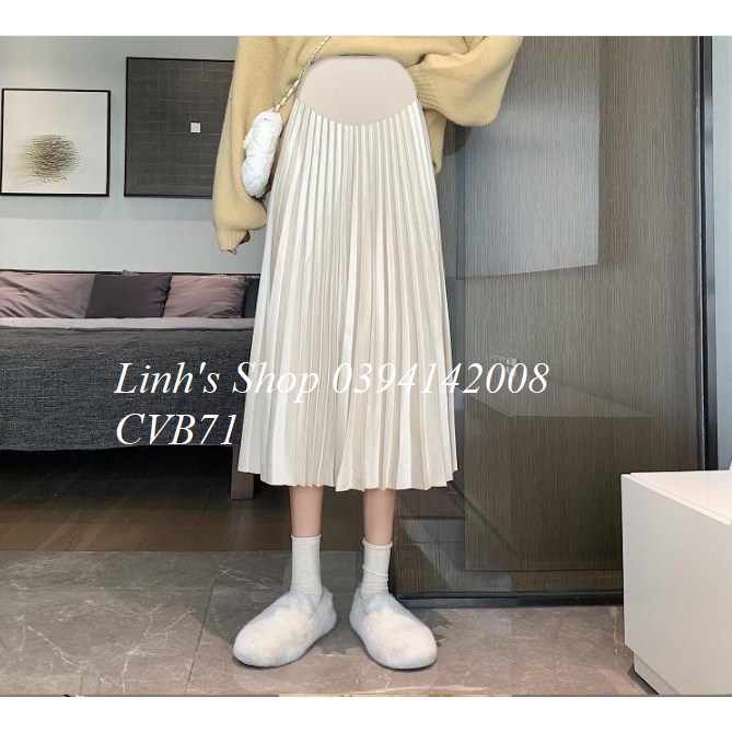 Chân Váy Bầu DIỆN LỄ TẾT CỰC XINH CVB71