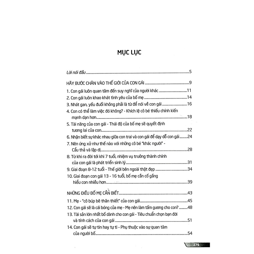 Sách Phụ Nữ - 100 bí quyết nuôi dạy con gái thành công