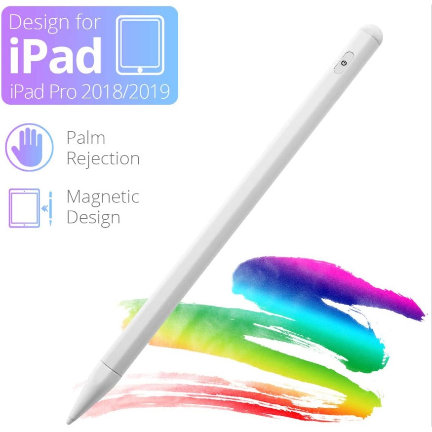 Bút máy tính bảng Apple Pencil Bút cảm ứng Active Stylus cho năm 2020 iPad Pro 11 12,9 10,5 9,7 Mini 5 Air Smart Stylus Palm Rejection Touch Pen