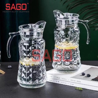 Bình nước thủy tinh deli pitcher glass 1700ml | deli yzh , thủy tinh cao cấp