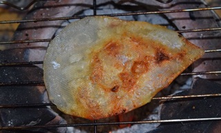 Khô cá bống.