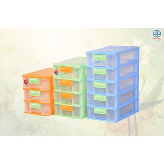 Tủ nhựa mini 3 tầng