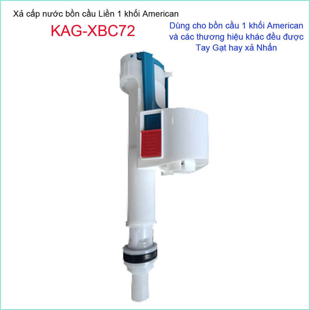 Cụm cấp nước bồn cầu 1 khối, cụm cấp nước cho xí bệt 1 khối American KAG-XBC72