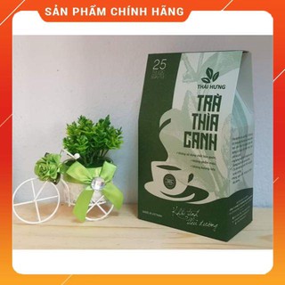 [ sỉ và lẻ]Trà Thìa Canh Thái Hưng hỗ trợ đường huyết bịch 25 túi lọc