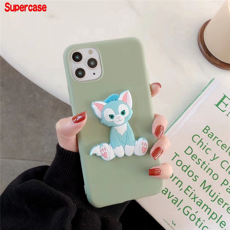 Ốp điện thoại mềm gắn hình thú 3D dành cho OPPO Realme 5 5i 5s C3 3 X2 XT X C2 A1K A7 A5S F11 F9 Pro A3S F5 F7 A71 F1S | BigBuy360 - bigbuy360.vn