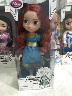 Búp bê disney bella animator doll 2016 hàng 2hand sưu tầm thanh lý