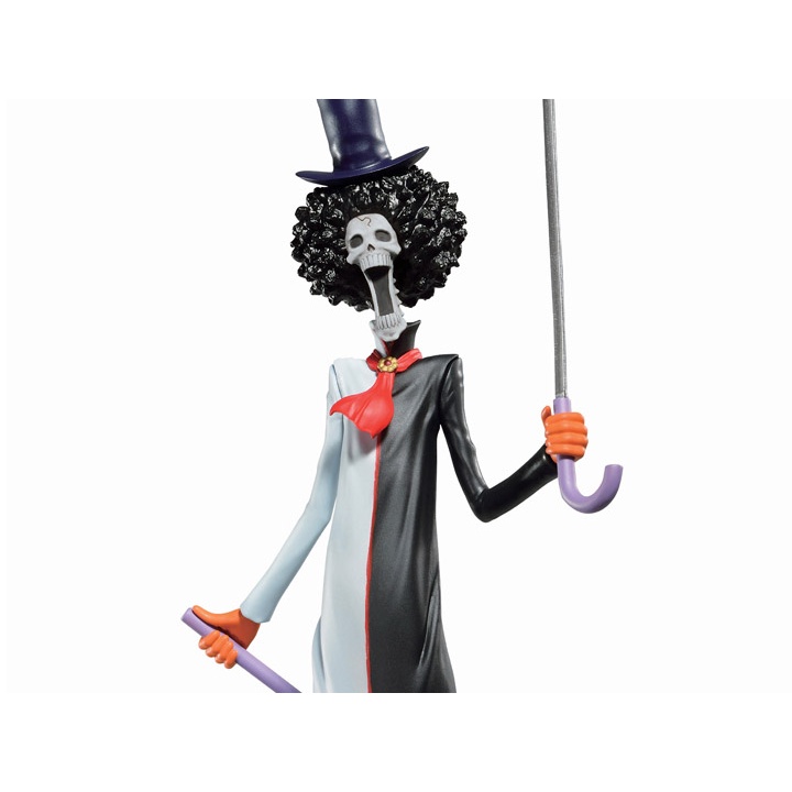 Mô hình chính hãng ONEPIECE - Brook - Wano -  Ichiban Kuji One Piece vol.100 Anniversary - chính hãng BANDAI