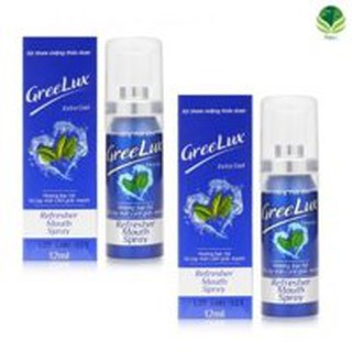 Xịt miệng thảo dược greelux- Xịt thơm miệng