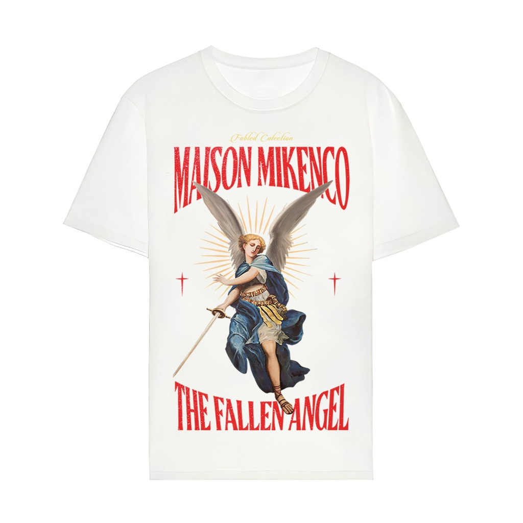 Áo phông MIKENCO Thiên Thần  Fallen Angel 5D, áo thun MIKENKO Local Unisex