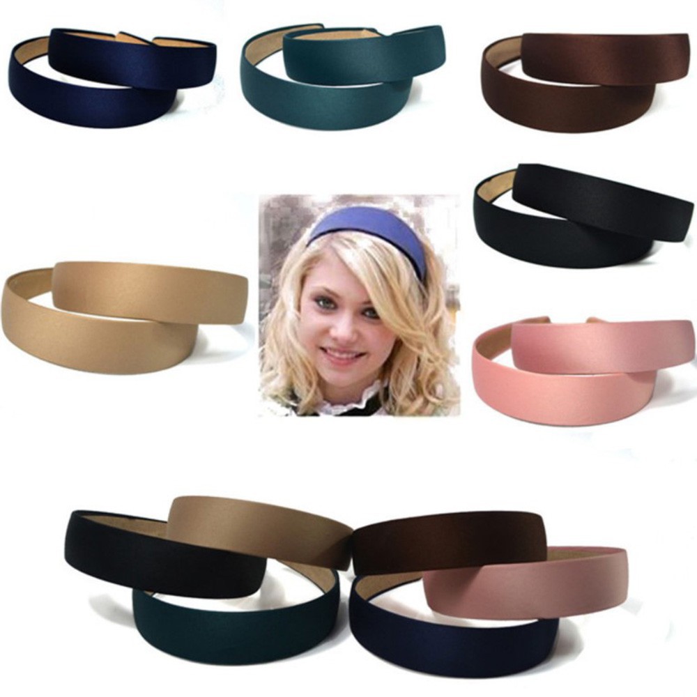 Băng đô cài tóc co giãn thời trang cho nữ