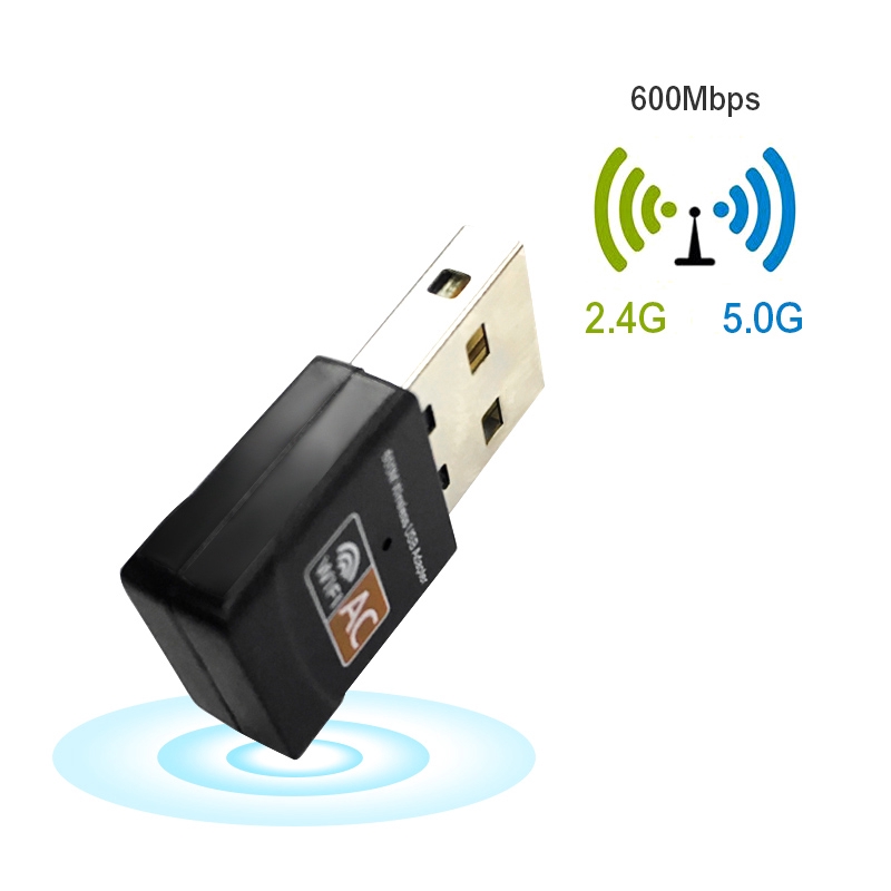AMORUS USB Thu Tín Hiệu Sóng Wifi Ac 600m 5g | BigBuy360 - bigbuy360.vn