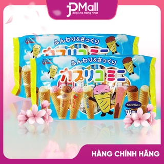 Bánh ốc quế glico nhật bản