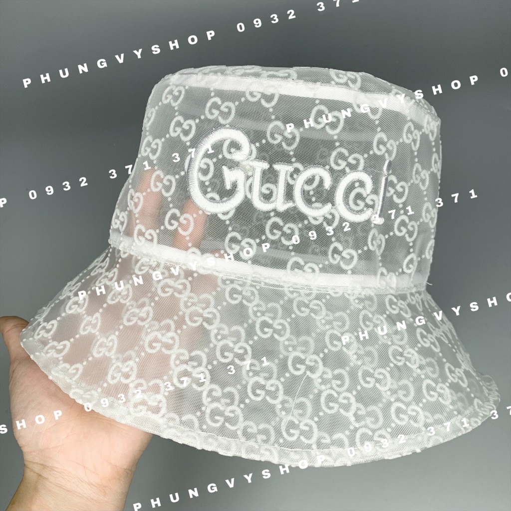 Mũ bucket cực hot unisex nam nữ - BO LƯỚI TRONG - nón tai bèo vành
