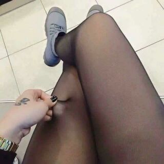 Quần tất lót lông