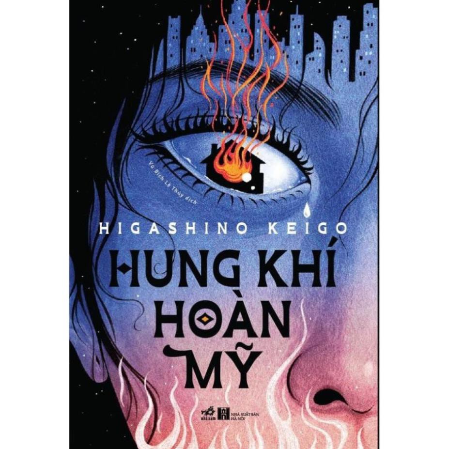 Sách - Hung khí hoàn mỹ - Higashino Keigo [Nhã Nam]