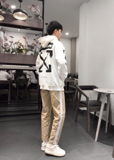 Quần kaki line pants