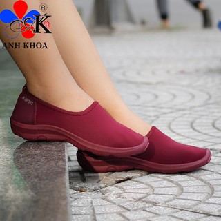 Giày lười nữ Anh Khoa xuất khẩu sang Nga A688