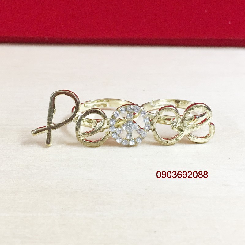 Bộ Sưu Tập Nhẫn Đeo Liền 2 Ngón