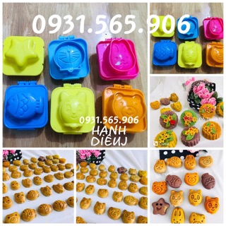 Combo Khuôn Silicone Đổ Thạch Ly Nguyễn Lam Bánh Cực Tiện Lợi Luynh Trang