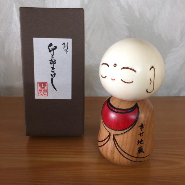 Búp bê Kokeshi món quà ý nghĩa từ Nhật Bản