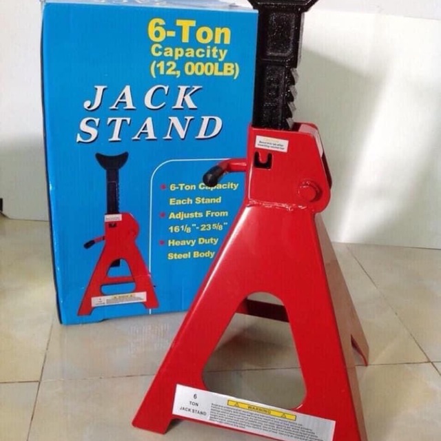 Mễ kê ô tô JACKSTAND 6 tấn giá chỉ 620k/1 đôi