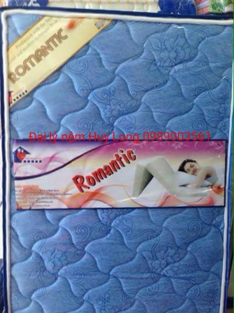 Nệm Romantic 1mx2mx9cm cao su tổng hợp