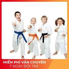 HÀNG CHÍNH HÃNG Bộ võ Karate số 2 - QUẢNG BÌNH