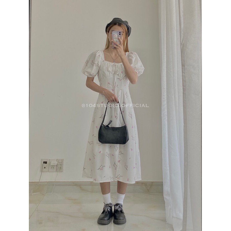 Đầm hoa dài XD | BigBuy360 - bigbuy360.vn