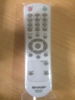 Điều khiển máy chiếu sharp