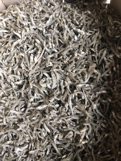 Cá cơm khô size nhỏ
