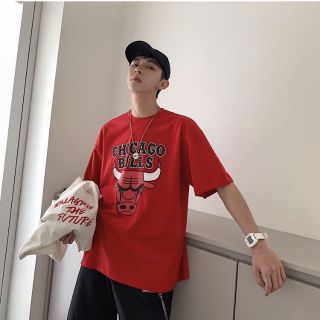 Áo thun tay lỡ Chicago bulls 🍒🍒🍒🍒
