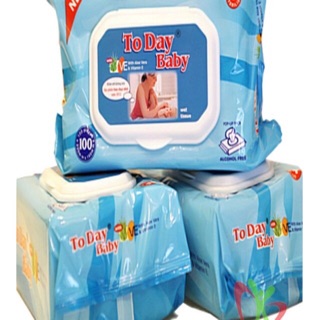 Khăn ướt today baby 100 tờ