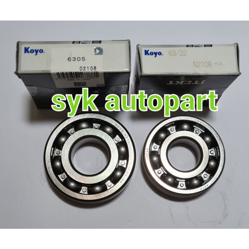 Vòng Bi 63/22 6305 Phong Cách Nhật Bản Chất Lượng Cao