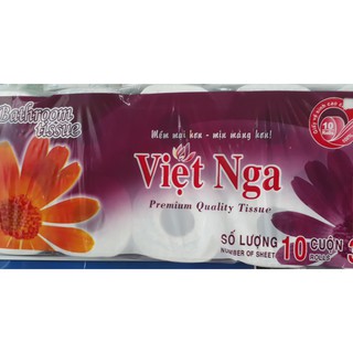 Giấy vệ sinh Việt Nga cá heo 10 cuộn
