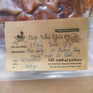 Hồng treo gió Đà Lạt (nhà làm) 1kg