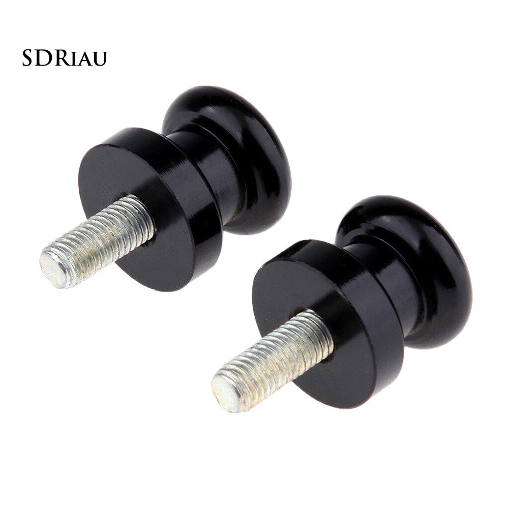 Bộ 2 Giá Đỡ Cuộn Chỉ M8 Bằng Hợp Kim Nhôm Chuyên Dụng Cho Xe Mô Tô