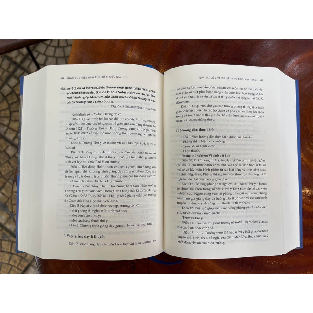 Sách Nhã Nam - Giáo dục Việt Nam thời kỳ thuộc địa qua tài liệu và tư liệu lưu trữ (1858 - 1945) (Bìa cứng) - Bình Book
