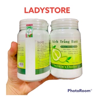 Kem kích trắng body bưởi 100gr