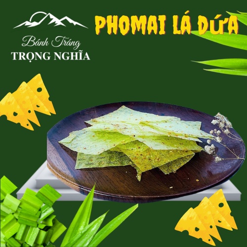 (200G Zip)- Pho mai Lá Dứa Trọng Nghĩa