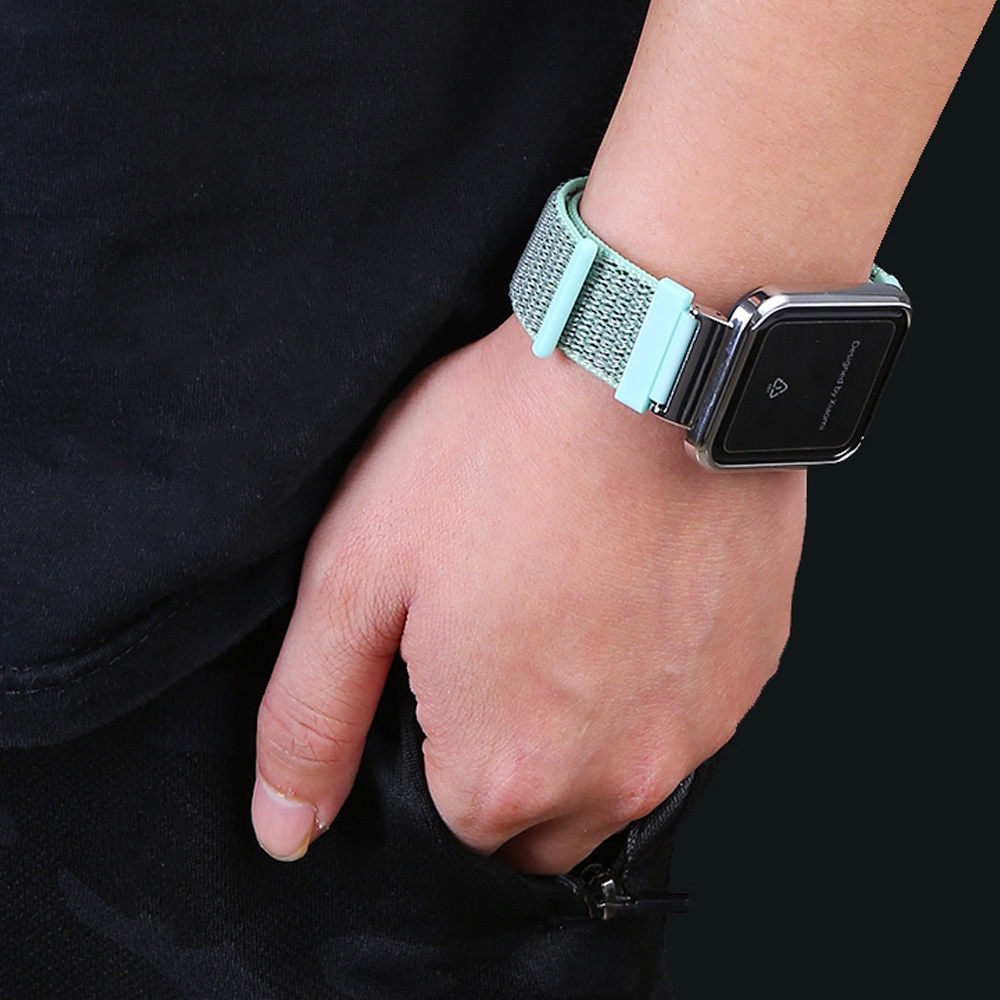 Dây Đeo Nylon Thoáng Khí Thay Thế Cho Đồng Hồ Thông Minh Redmi Watch 3 2 Lite / Mi Watch Lite