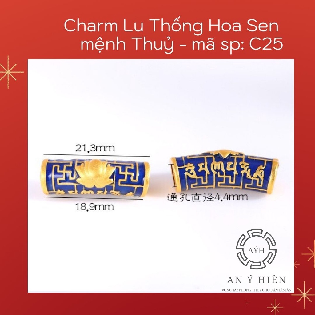 Charm Lu thống mệnh thủy #C25 ( An Ý Hiên)