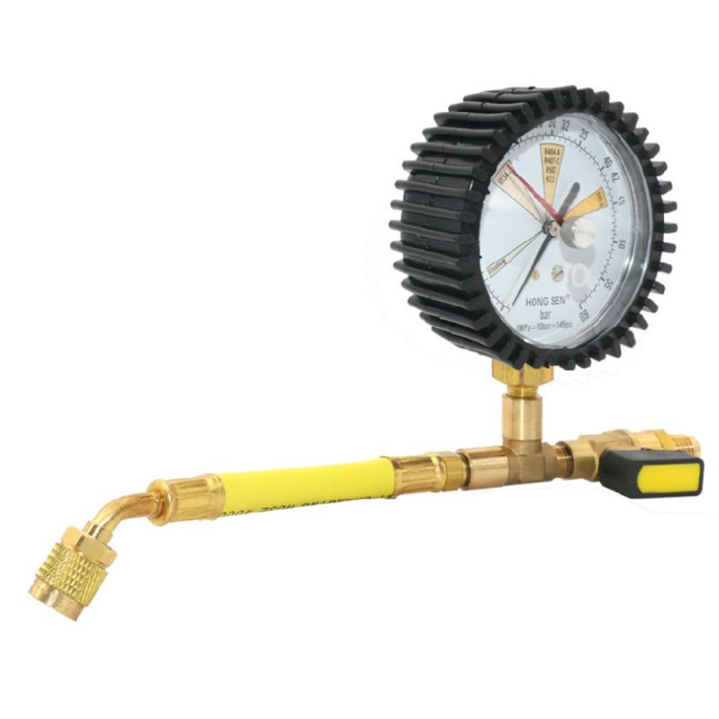 Đồng Hồ Đo Áp Suất Không Khí Cho R134a R22 R407C R410A SUV