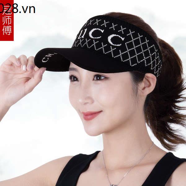 Nón lưỡi trai hở đầu phong cách Hàn Quốc thời trang cho nữ